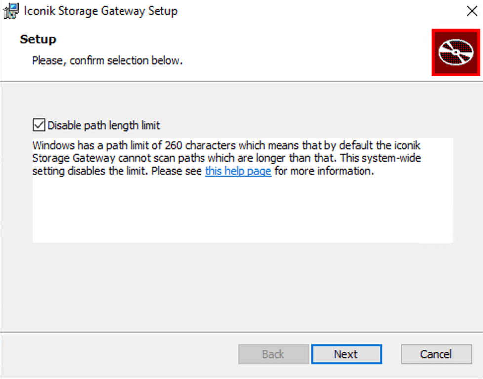 Windows Max Path Setting